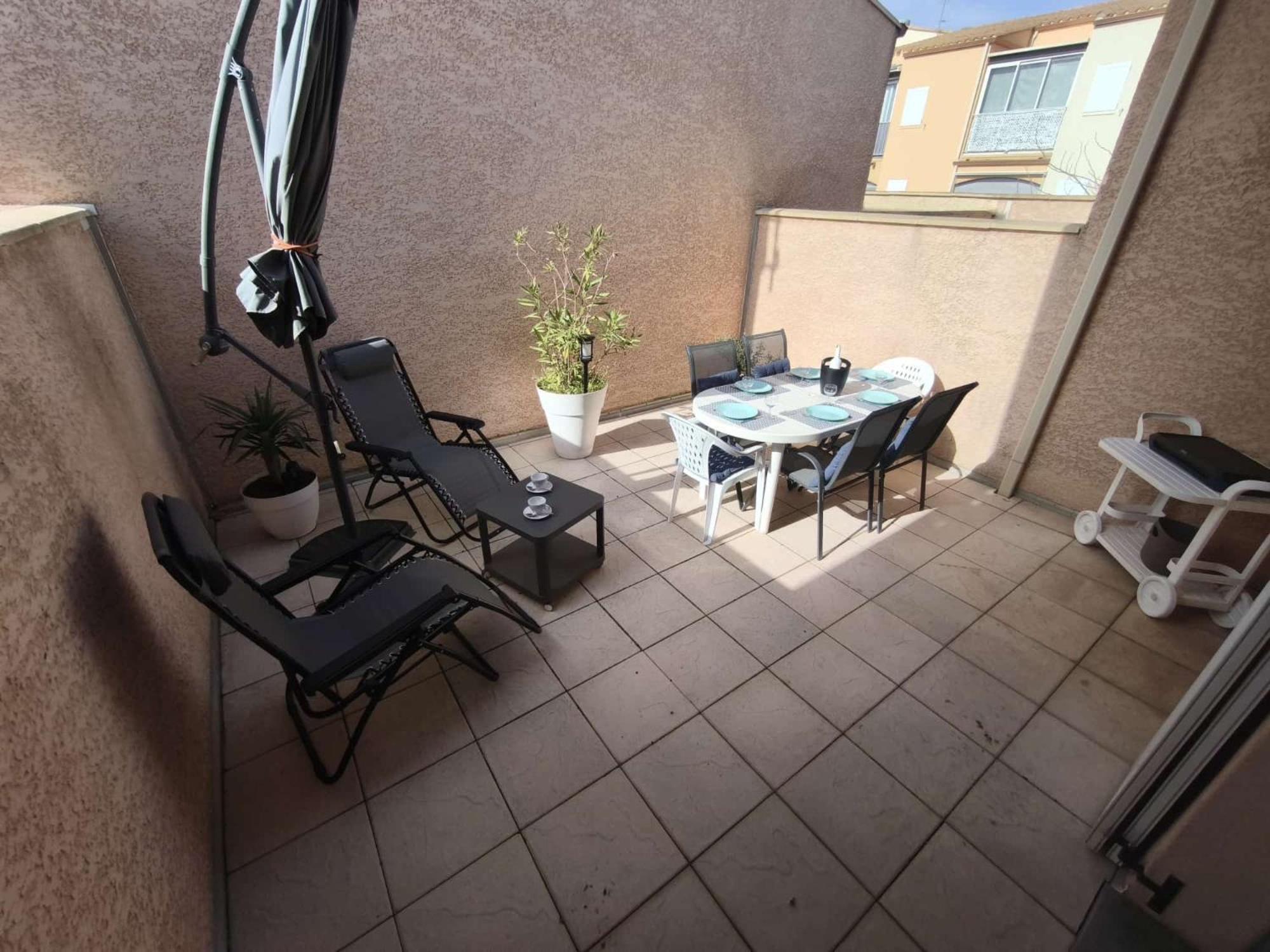 Charmant Pavillon Pour 5-6 Pers. Agde Εξωτερικό φωτογραφία